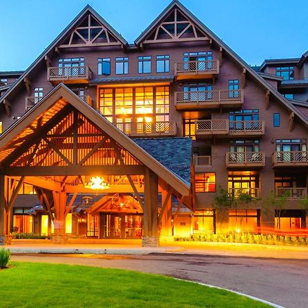 Ski In Ski Out 4 Bedroom Spruce Peak Lodge Luxury Mountain Cabin Stowe Eksteriør billede