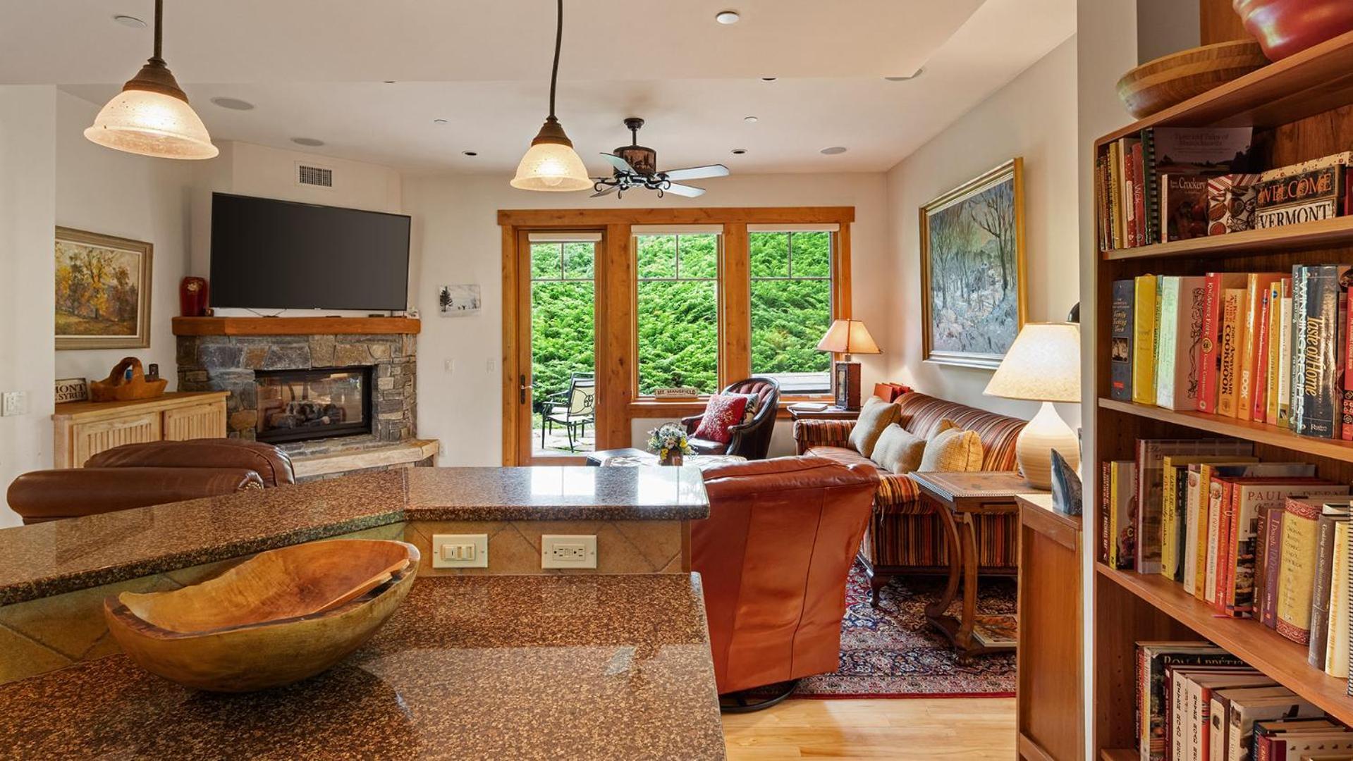 Ski In Ski Out 4 Bedroom Spruce Peak Lodge Luxury Mountain Cabin Stowe Eksteriør billede