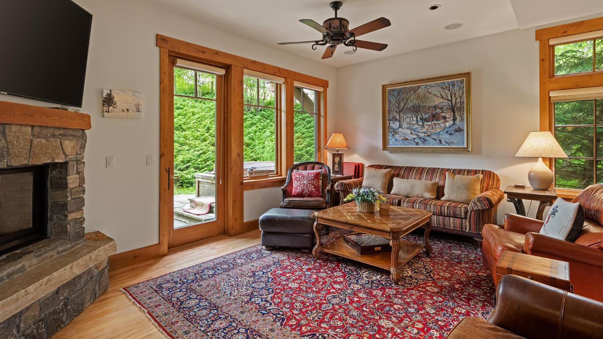 Ski In Ski Out 4 Bedroom Spruce Peak Lodge Luxury Mountain Cabin Stowe Eksteriør billede